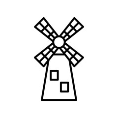 240x240 Windmill Photos, Royalty Free Images, Graphics, Vectors Videos - Windmill Line Drawing