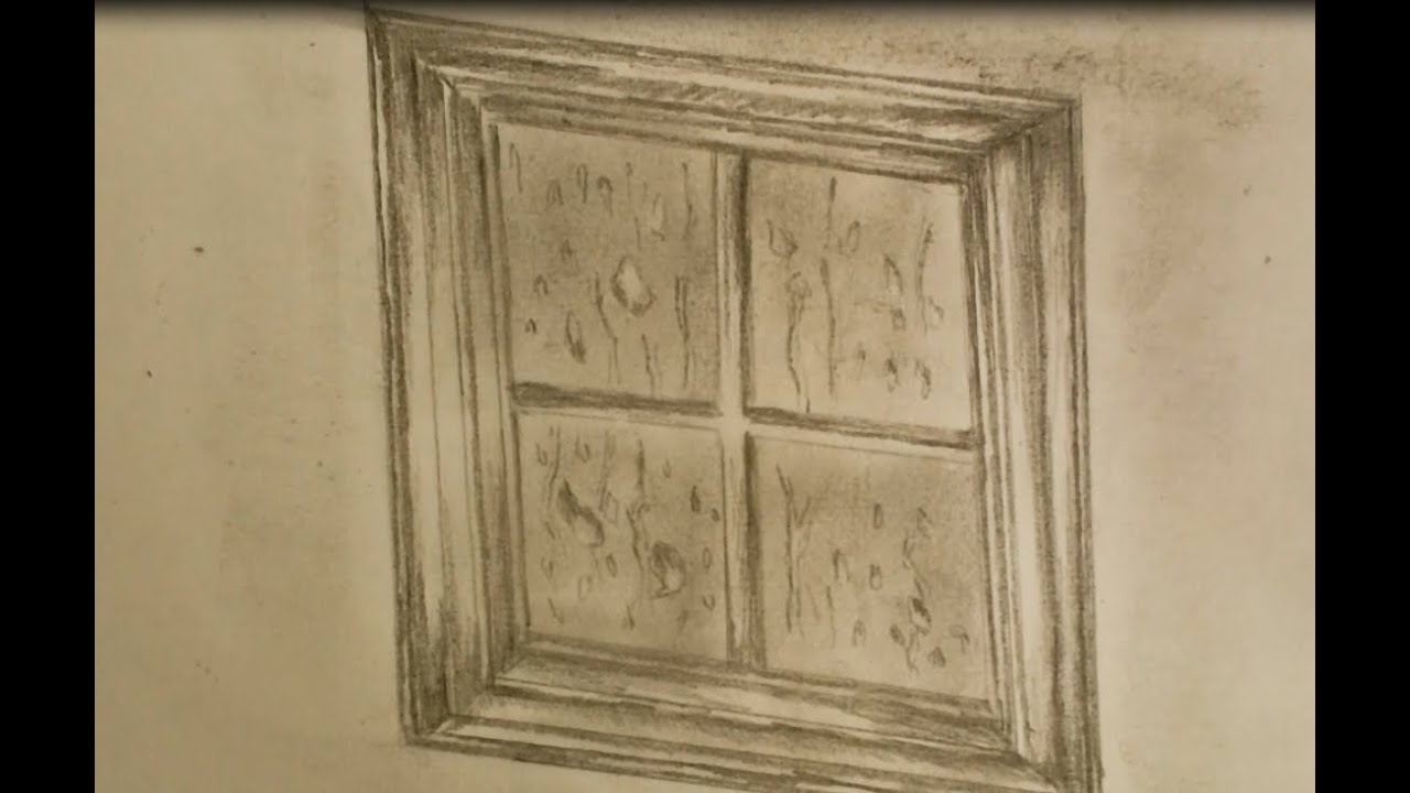 1280x720 How To Draw Window - Window Drawing