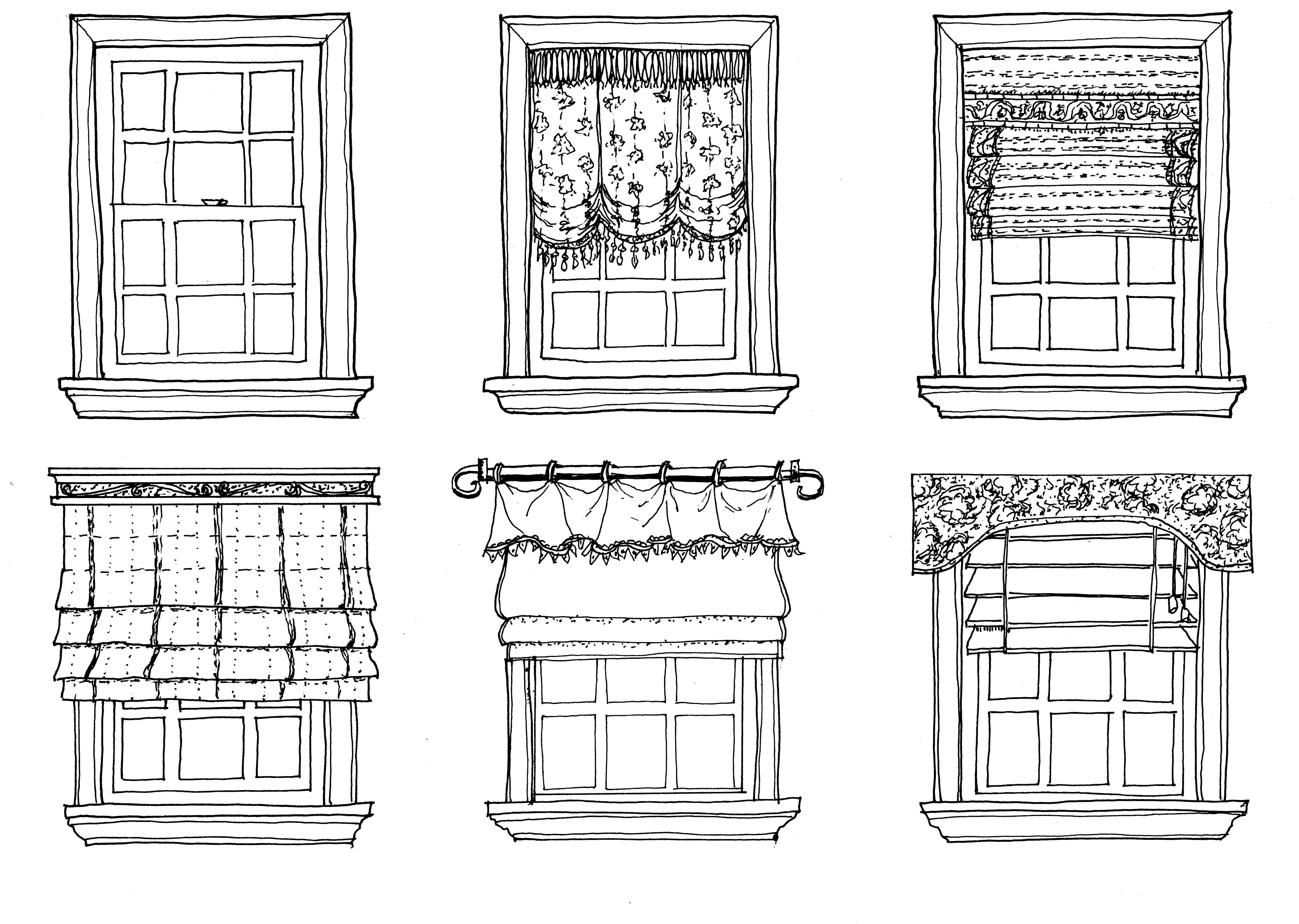 Window Drawing at Explore collection of Window Drawing