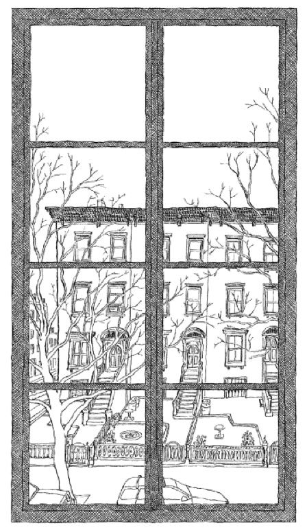 448x772 The City Out My Window Views On New York - Window Drawing