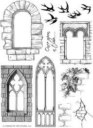 191x264 Draw Castle Window Cardboard Castle Crafts And Design Ideas - Window Drawing