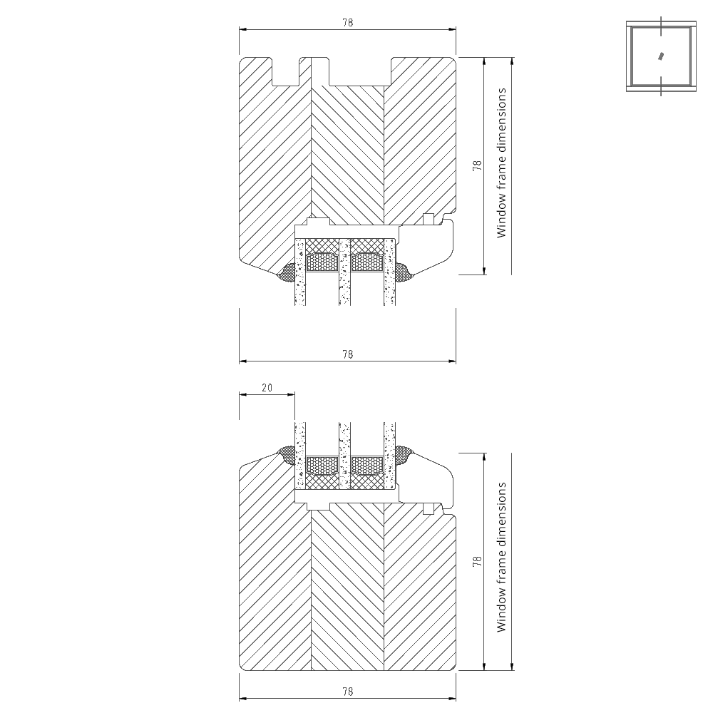 Window Frame Drawing at PaintingValley.com | Explore collection of