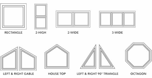 532x275 Encompass - Window Frame Drawing