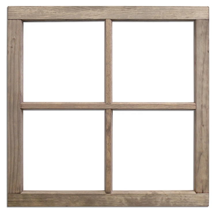 750x742 Wood Craft Frames Pane Window Frame Weathered - Window Frame Drawing