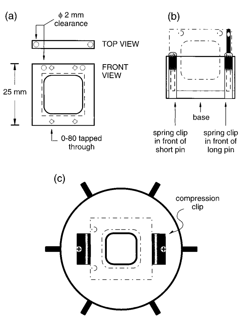 850x1128 A Schematic Drawing Of A ''window Frame'' Design Sample Holder - Window Frame Drawing