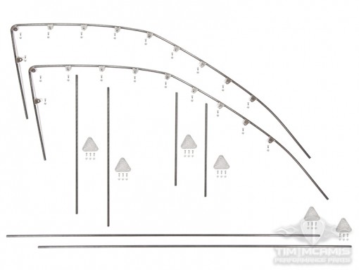 510x383 Bent Window Frame Kits - Window Frame Drawing