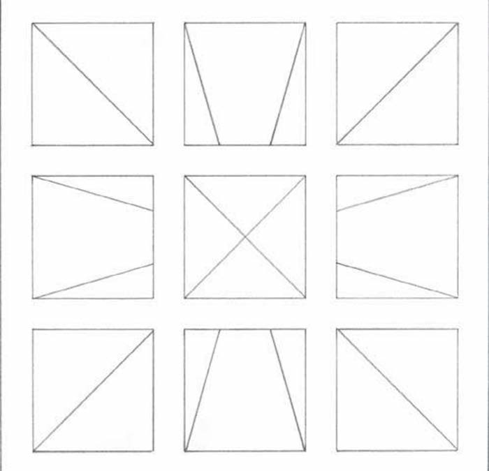 700x675 the beginning artist's guide to perspective drawing - Window Line Drawing