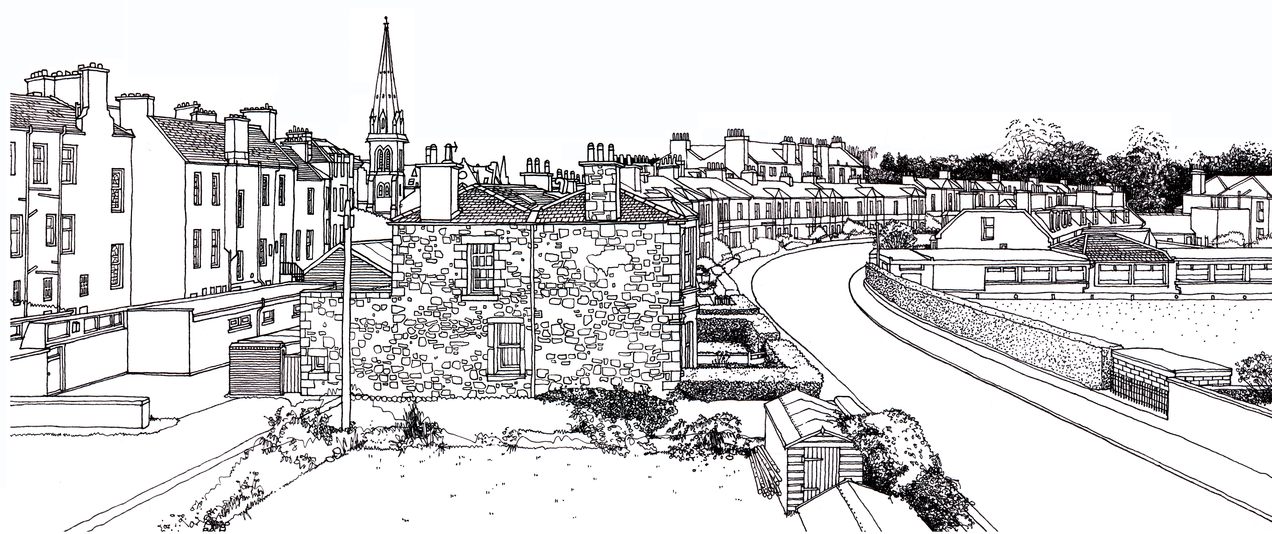 4252x1785 About Me Andy Siddall Drawings - Window Line Drawing