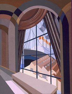 231x300 Window Pane Drawings Fine Art America - Window Pane Drawing