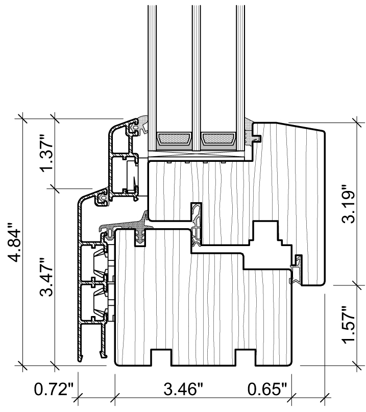 717x807 wood sublime windows - Window Pane Drawing