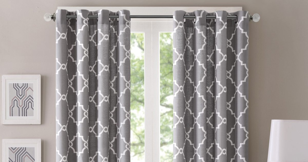 1200x630 Home Window Curtains Bathroom Interiors For Small Bathrooms - Window With Curtains Drawing