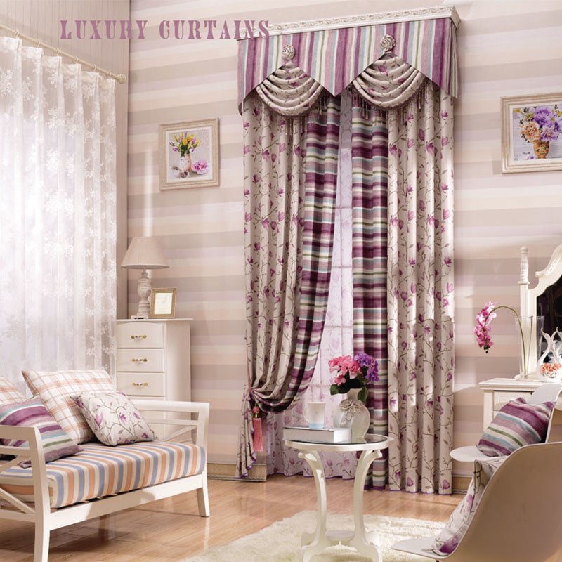 800x800 Living Room Drawing Window Curtain For Bedroom Modern Drapes Solid - Window With Curtains Drawing