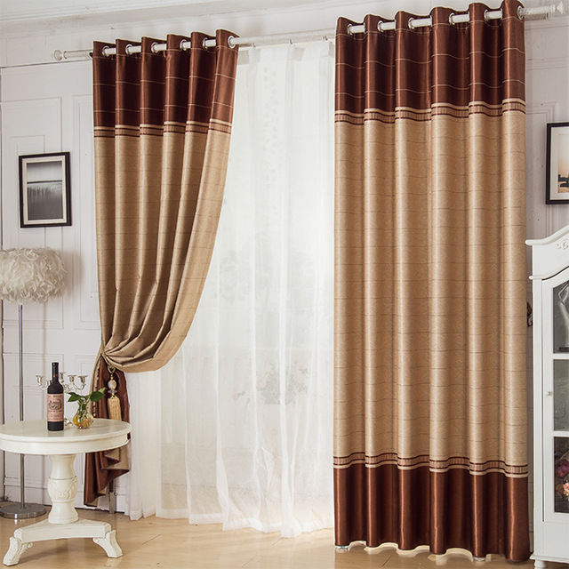 640x640 Modern Window Curtain For Living Room Drawing Bedroom Drapes - Window With Curtains Drawing