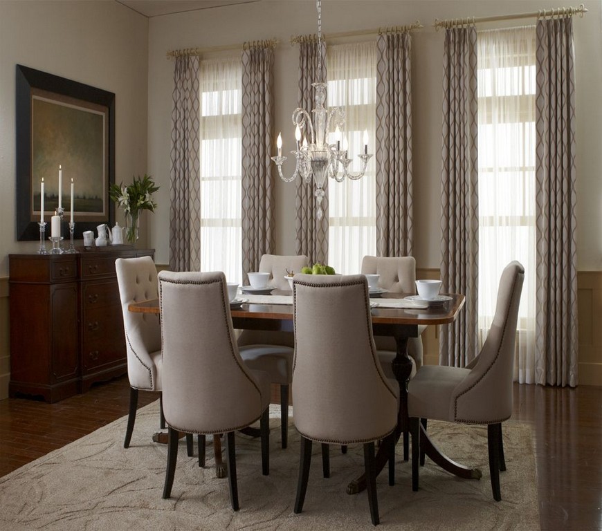 870x768 Treatment Ideas For Living Room Curtains Drawing Window Curtain - Window With Curtains Drawing