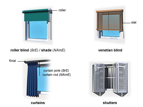 480x360 Curtain Noun - Window With Curtains Drawing