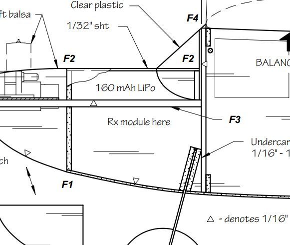 581x490 Drawing A Windscreen Template Model Flying - Windscreen Drawing