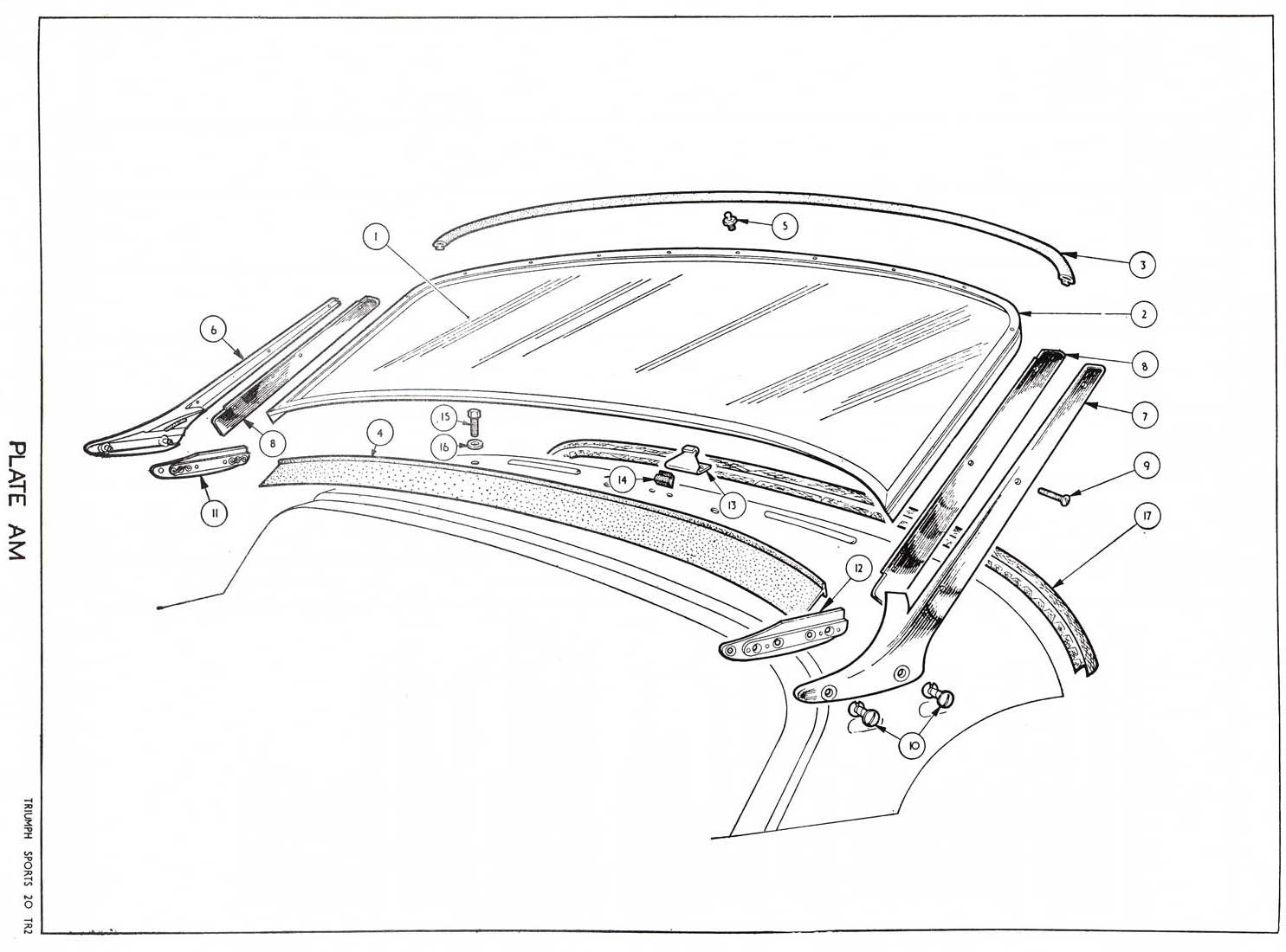 1485x1100 Revington Tr - Windscreen Drawing