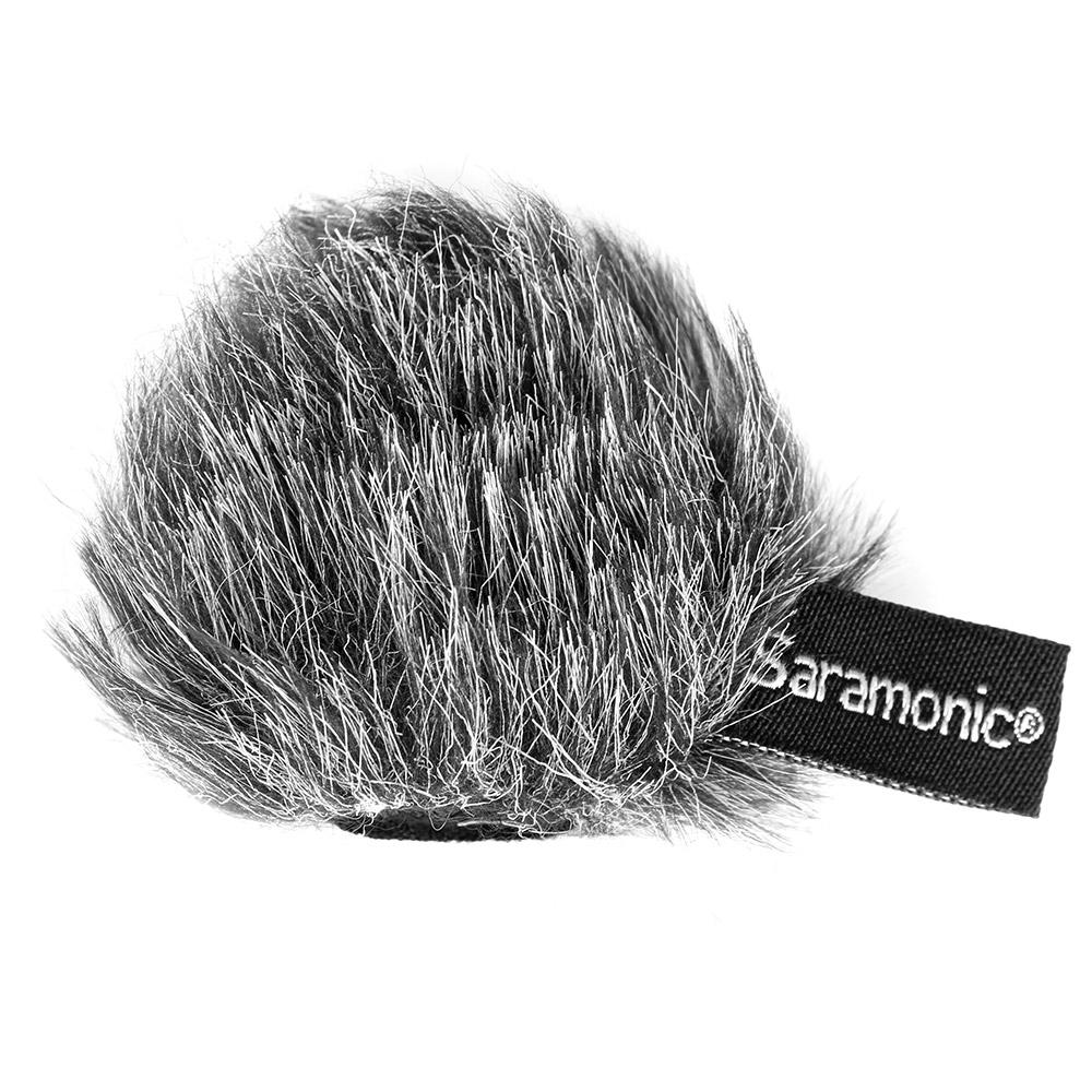 1000x1000 Ws Furry Windscreen For Smartmic And Sr Saramonic Usa - Windscreen Drawing