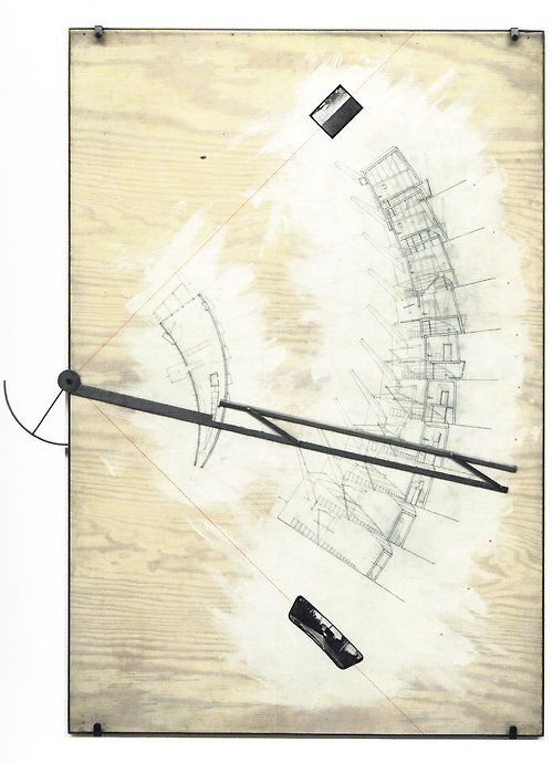 500x690 Dillier And Scofidio, Slow House, On Top Of White - Windscreen Drawing