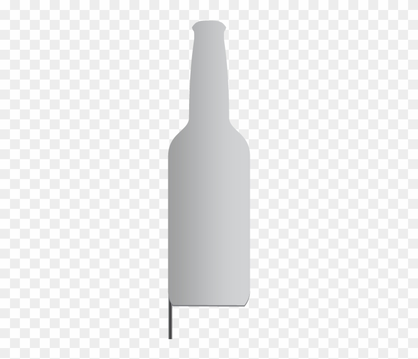 840x722 Technical Drawing Bottle Banner - Wine Bottle And Glass Drawing