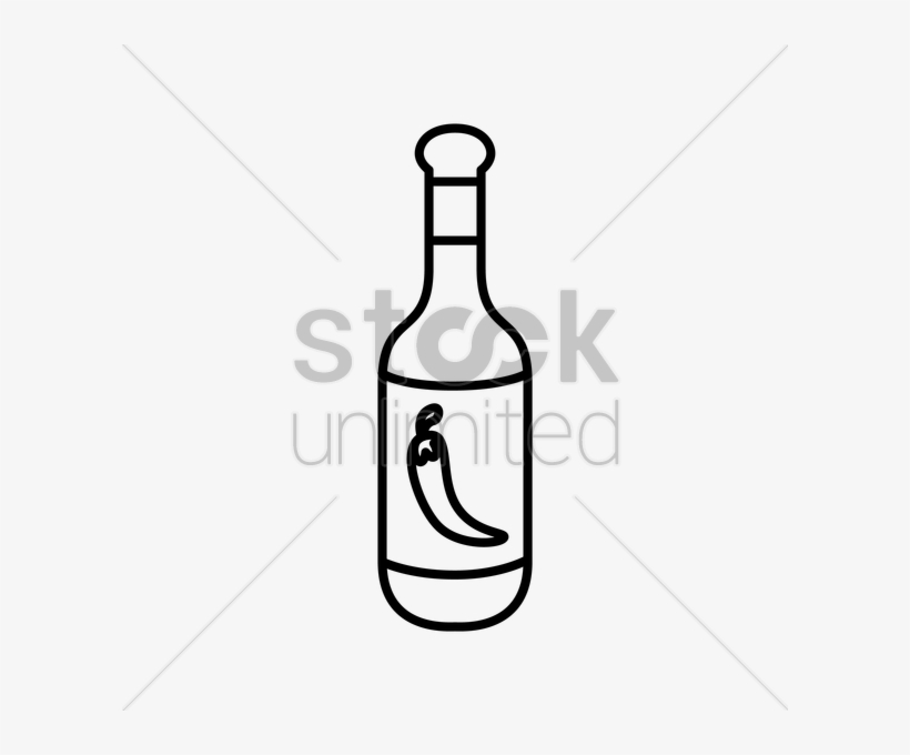 820x680 Wine Bottle Line Drawing At Getdrawings - Wine Bottle Line Drawing