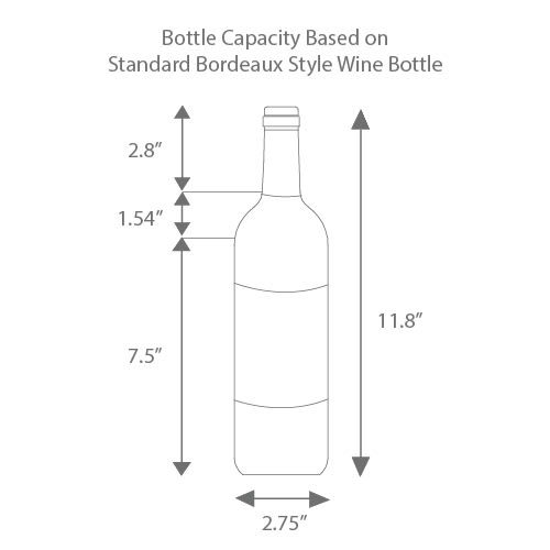 Wine Bottle Line Drawing at PaintingValley.com | Explore collection of ...