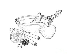 300x240 Wine Cup Drawings Fine Art America - Wine Cup Drawing