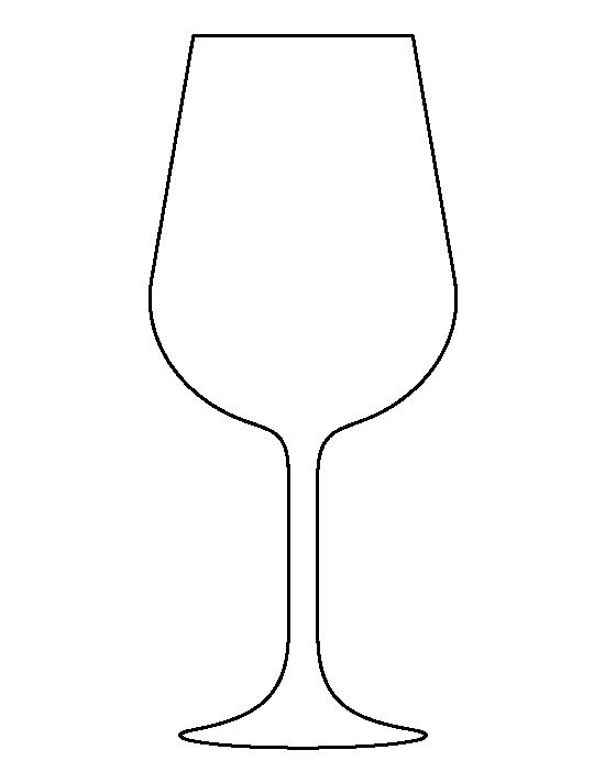 550x712 Wine Drawing Free Download - Wine Cup Drawing