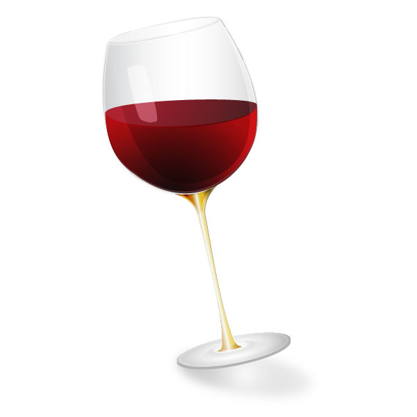 600x600 Create A Stylized Semi Realistic Wine Glass - Wine Cup Drawing