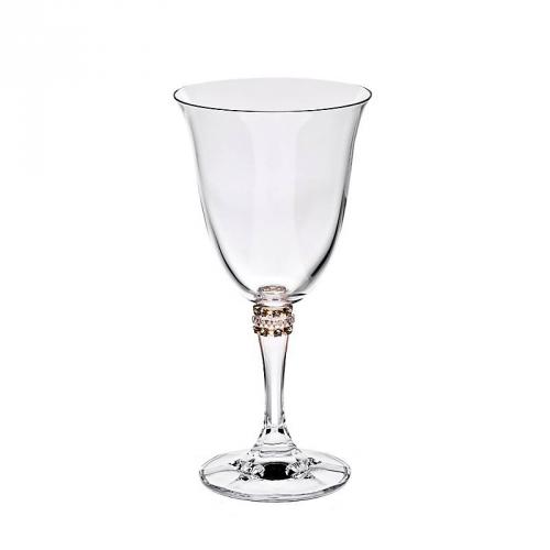 500x500 Lead Crystal Wine Glass Kleopatra Transparent Cristalica Shop - Wine Glass Line Drawing