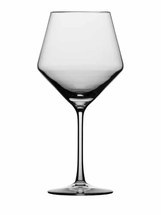 525x700 Pure Burgundy Wine Glass - Wine Glass Line Drawing