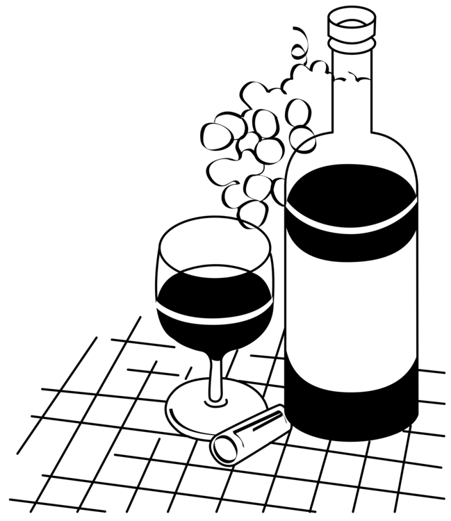 649x750 Wine Glass Line Art Drawing Work Of Art Cc0 - Wine Glass Line Drawing