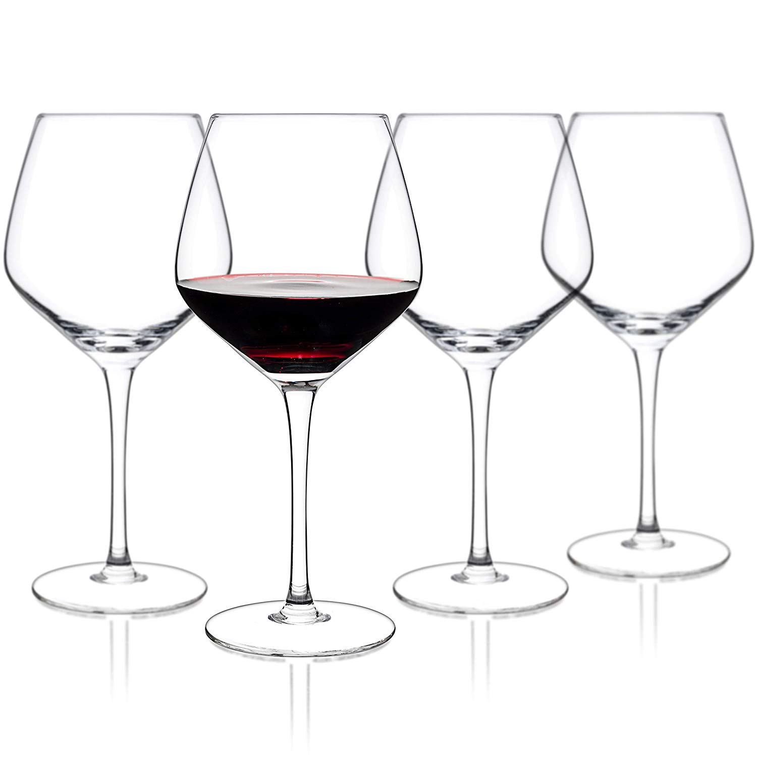 Wine Glass Line Drawing at PaintingValley.com | Explore collection of ...