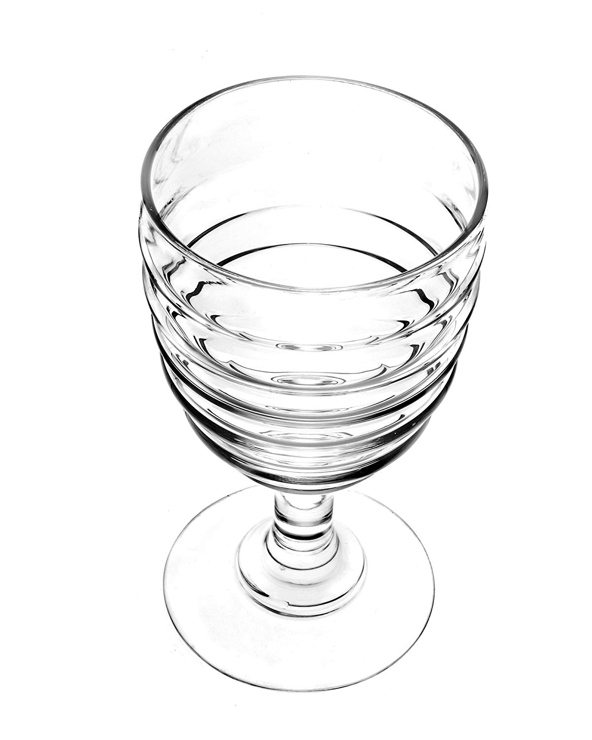 1200x1500 Portmeirion Sophie Conran Wine Glass, Set - Wine Glass Line Drawing