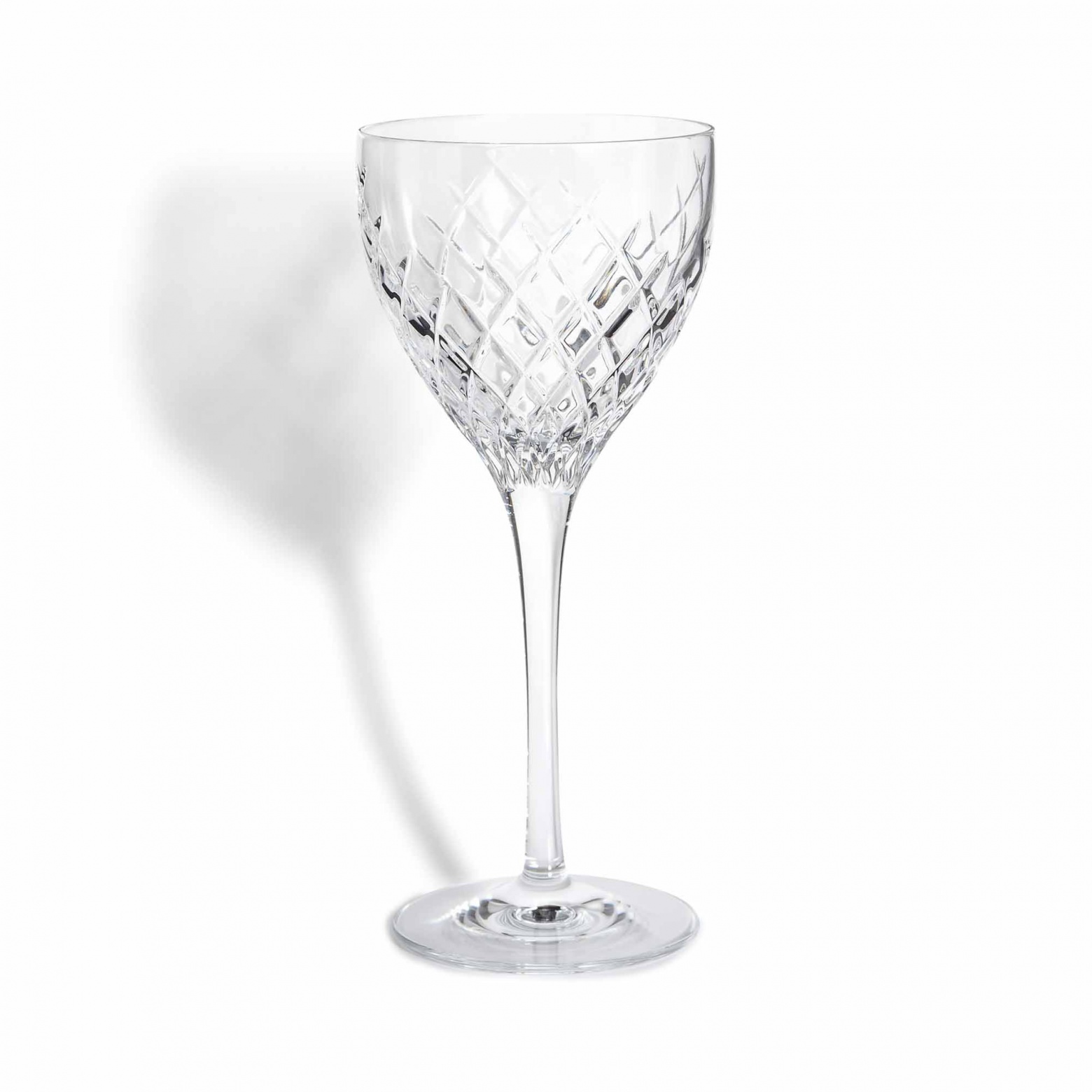 1560x1560 Barwell Cut Crystal Red Wine Glass Soho Home - Wine Glass Line Drawing