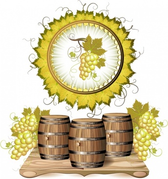 344x368 Wine Grapes Drawing Free Vector Download - Wine Grapes Drawing