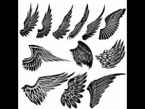 480x360 Angel Wings Tattoo Design - Wing Tattoo Drawing