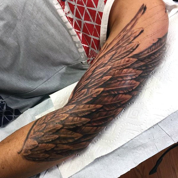 600x600 top best wing tattoos for men - Wing Tattoo Drawing