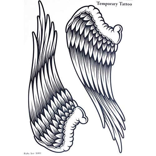 500x500 wing tattoo - Wing Tattoo Drawing