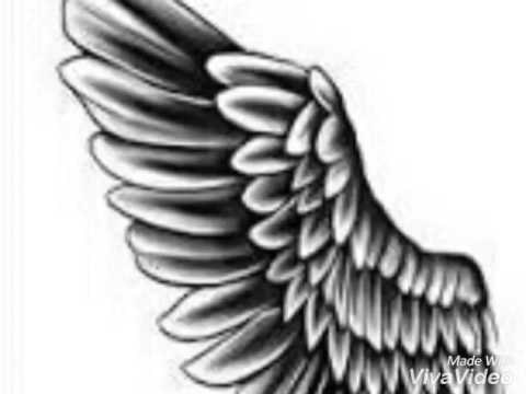 480x360 wing tattoo - Wing Tattoo Drawing