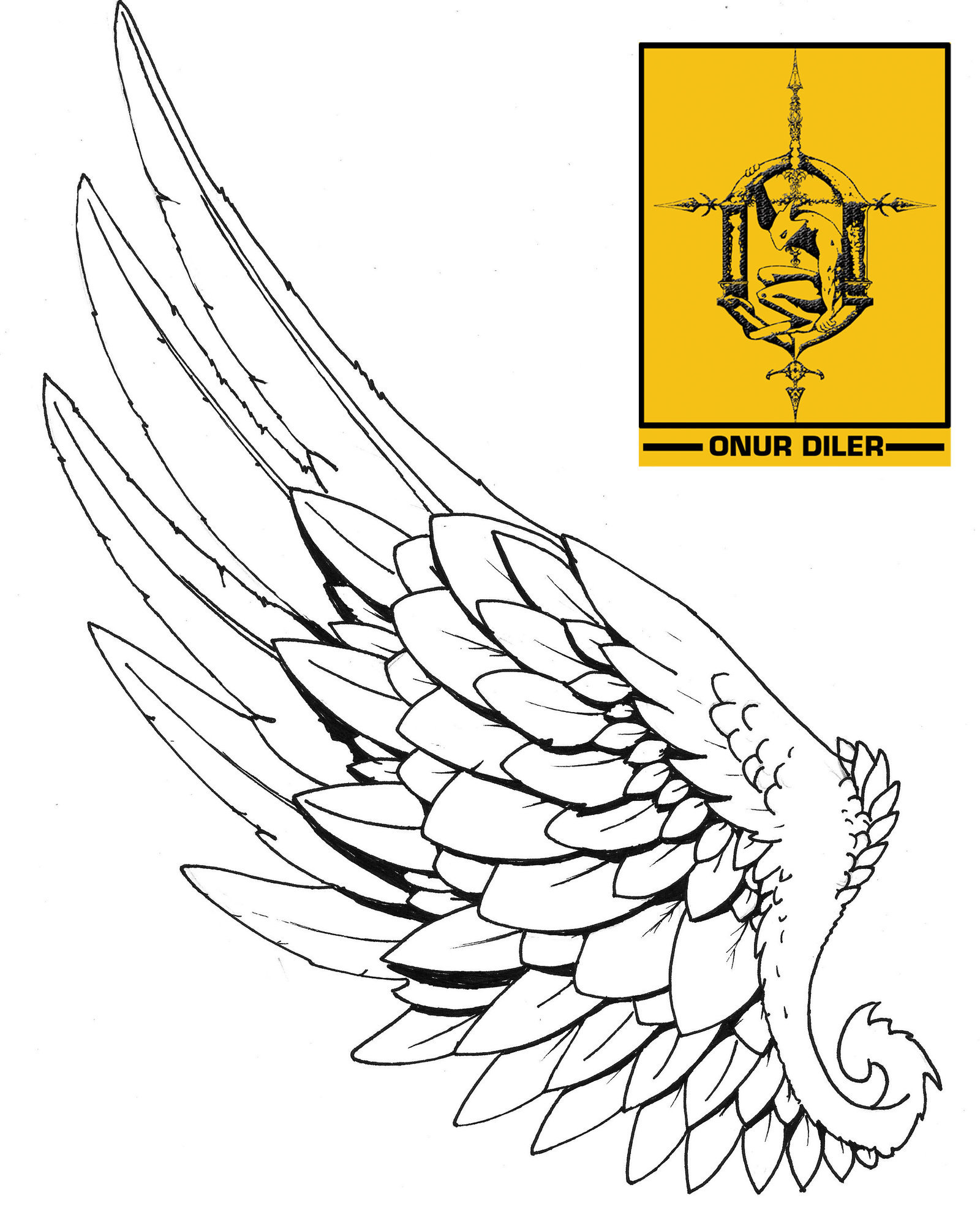 1600x1973 Wings Tattoo Sketch Tattoo Ideas - Wing Tattoo Drawing