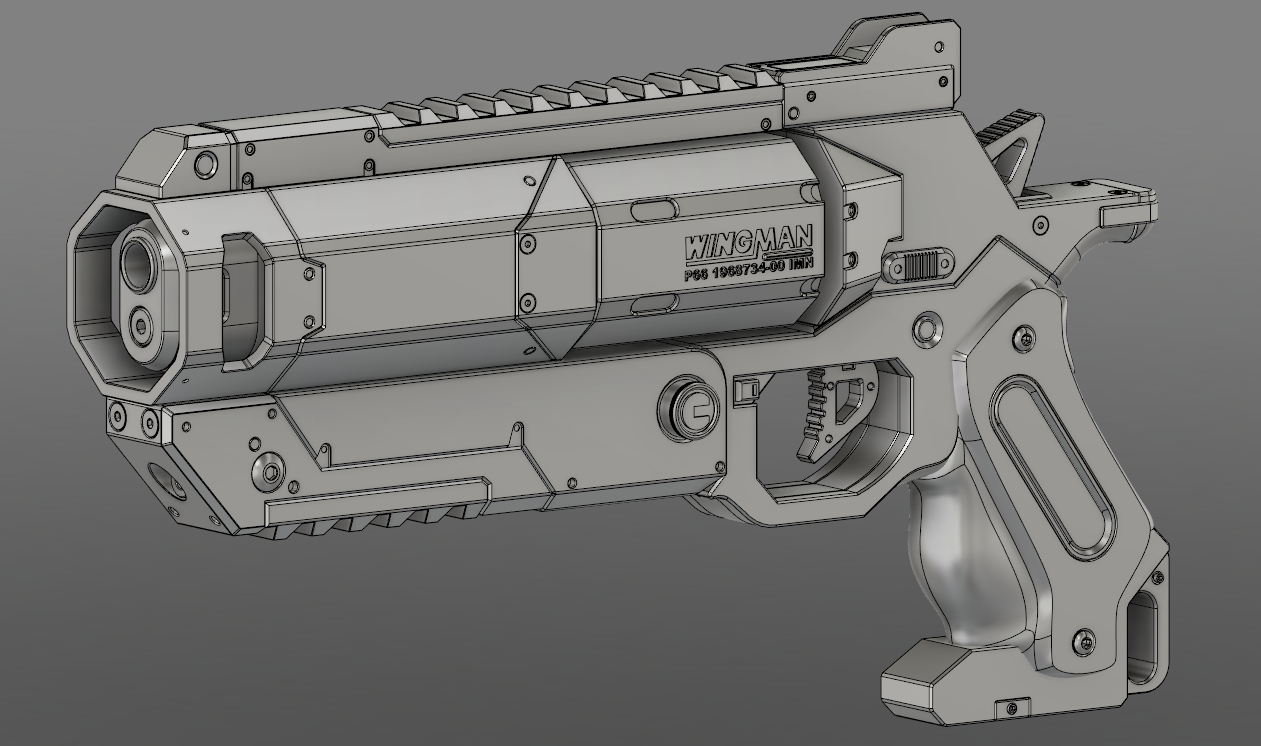 1261x746 i love the wingman so much i'm actually making one apexlegends - Wingman Drawing