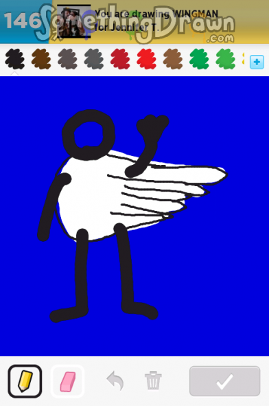 392x591  - Wingman Drawing