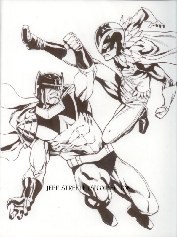 597x800 wingman redbird - Wingman Drawing