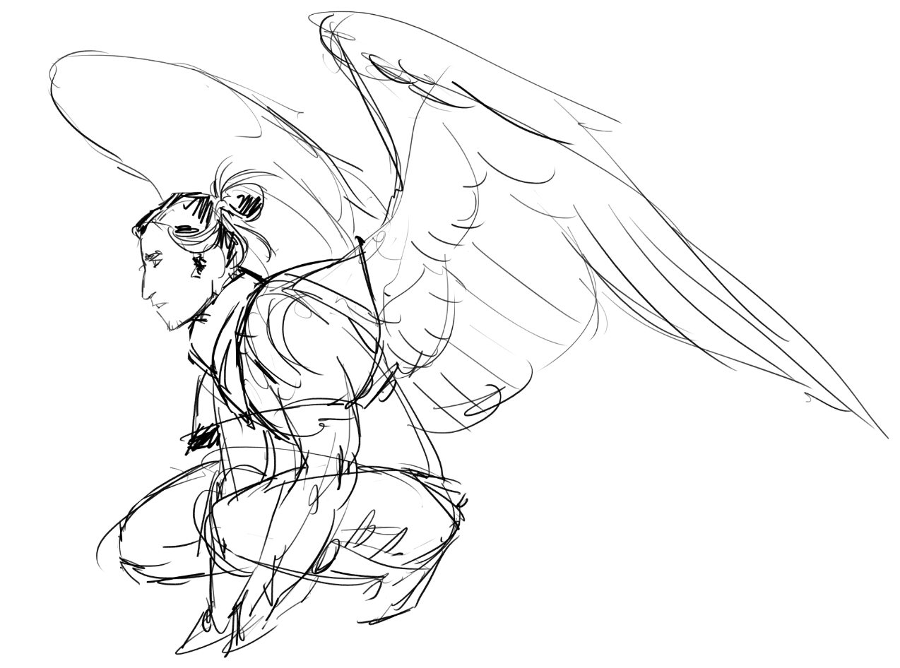 1274x946 wingman - Wingman Drawing