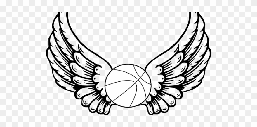 880x437 Halo Clipart Memorial Angel - Wings Drawing