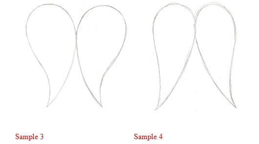 530x296 How To Draw Angel Wings - Wings Drawing Easy