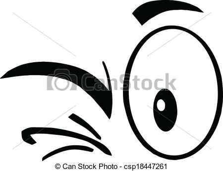 450x346 pictures cartoon winking eye - Winking Eye Drawing
