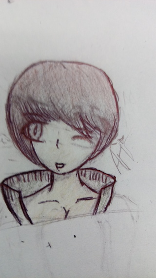 320x570 winking drawings on paigeeworld pictures of winking - Winking Eye Drawing