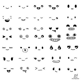 320x320 doodles doodles, drawings - Winky Face Drawing